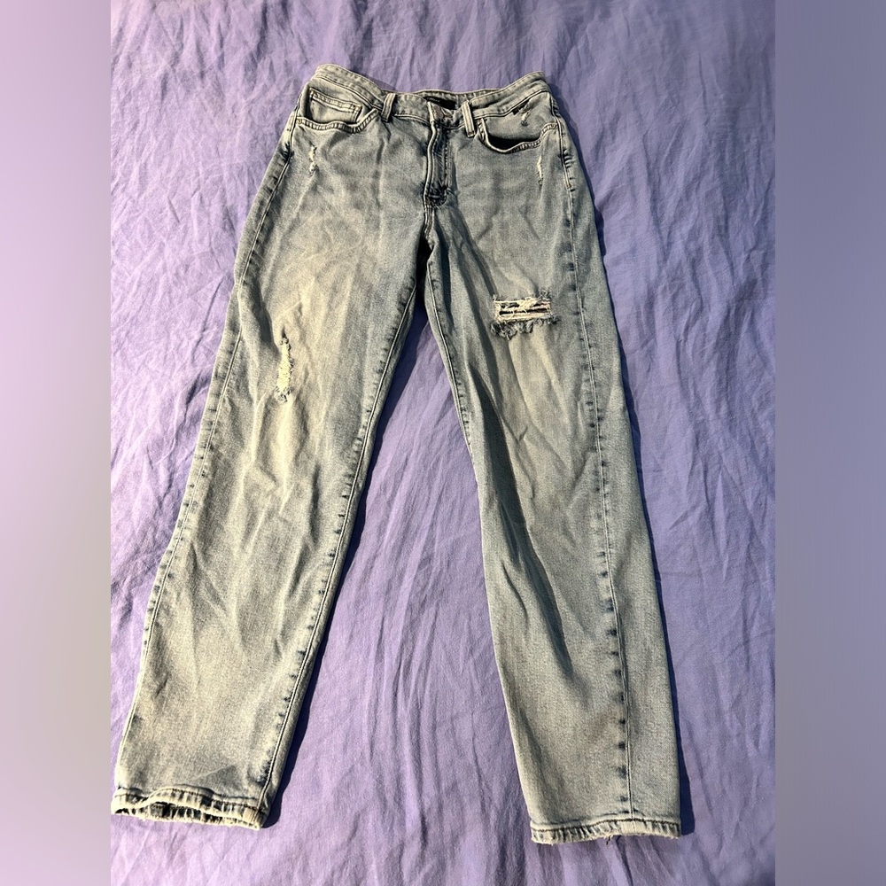 ⭐️Mavi Star high rise mom jeans sz29
